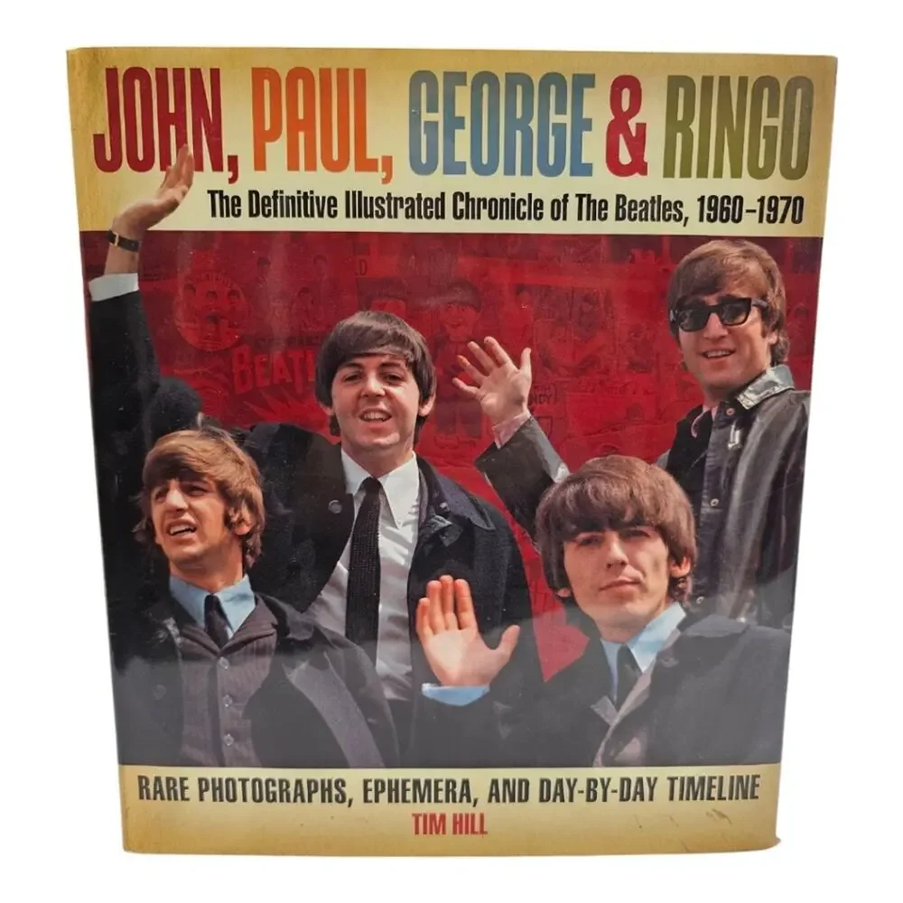 JOHN, PAUL, GEORGE & RINGO Illustrated Chronicle of The Beatles 1960-1970